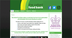 Desktop Screenshot of oxfordfoodbank.org